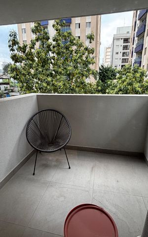 Studio para alugar com 28m², 1 quarto e sem vagaVaranda
