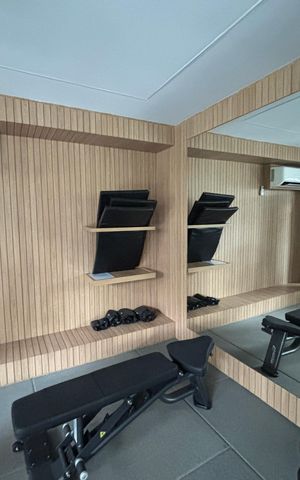 Studio para alugar com 28m², 1 quarto e sem vagaAcademia