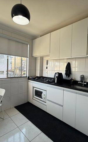 Apartamento à venda com 82m², 3 quartos e 2 vagasCozinha