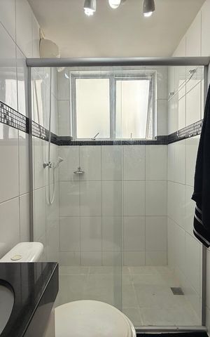 Apartamento à venda com 82m², 3 quartos e 2 vagasBanheiro 2