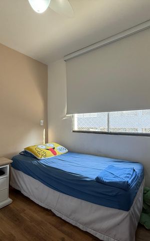 Apartamento à venda com 82m², 3 quartos e 2 vagasQuarto 2