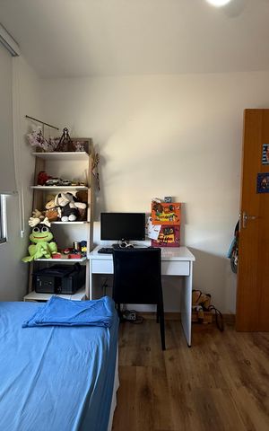 Apartamento à venda com 82m², 3 quartos e 2 vagasQuarto 2