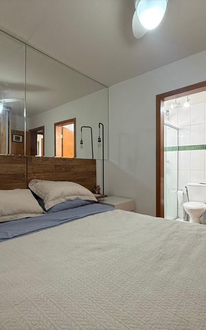 Apartamento à venda com 82m², 3 quartos e 2 vagasQuarto 1