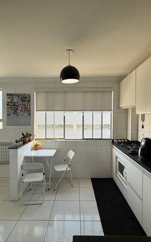 Apartamento à venda com 82m², 3 quartos e 2 vagasCozinha
