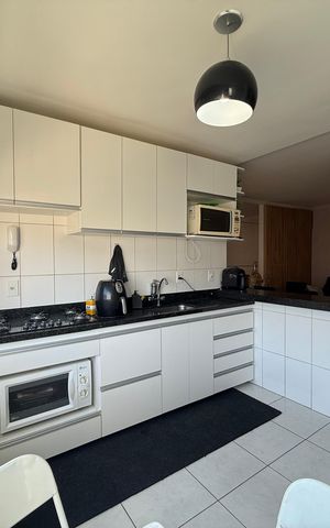 Apartamento à venda com 82m², 3 quartos e 2 vagasCozinha