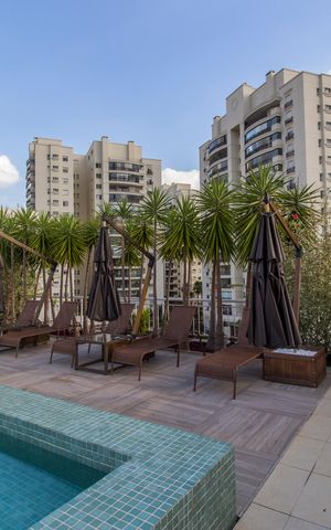 Apartamento para alugar com 50m², 1 quarto e 1 vagaPiscina
