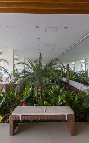 Apartamento para alugar com 50m², 1 quarto e 1 vagaHall social