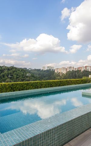 Apartamento para alugar com 50m², 1 quarto e 1 vagaPiscina