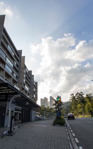 Apartamento para alugar com 50m², 1 quarto e 1 vagaVista da Rua