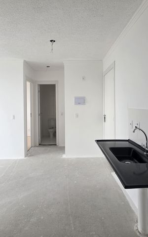 Apartamento à venda com 37m², 2 quartos e 1 vaga Apartamento à venda com 37m², 2 quartos e 1 vagaCozinha