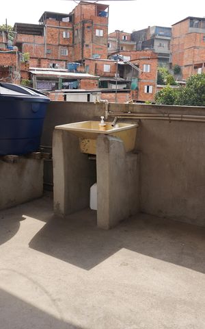 Casa para alugar com 110m², 2 quartos e 1 vagaLavanderia