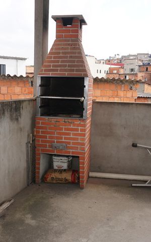 Casa para alugar com 110m², 2 quartos e 1 vagaChurrasqueira