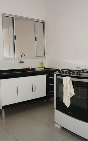 Casa para alugar com 110m², 2 quartos e 1 vagaCozinha