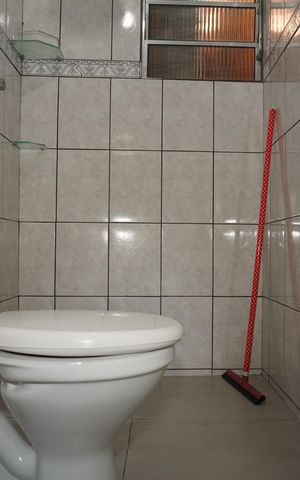 Casa para alugar com 110m², 2 quartos e 1 vagaBanheiro da Suíte