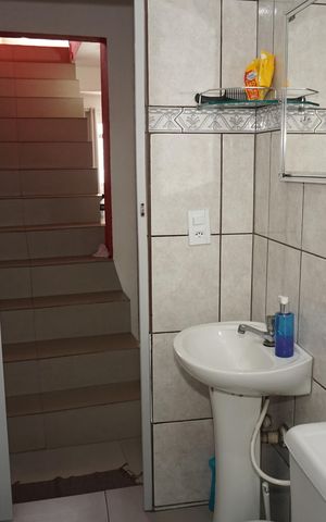 Casa para alugar com 110m², 2 quartos e 1 vagaBanheiro da Suíte