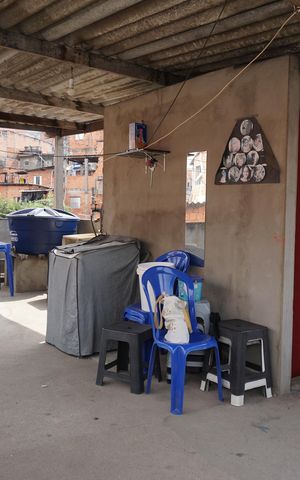 Casa para alugar com 110m², 2 quartos e 1 vagaVaranda