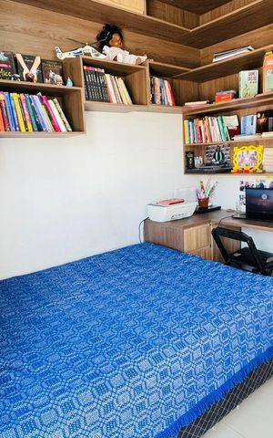 Casa de condomínio para alugar com 48m², 2 quartos e 2 vagas Casa de condomínio para alugar com 48m², 2 quartos e 2 vagasQuarto 1