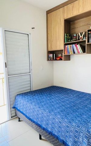 Casa de condomínio para alugar com 48m², 2 quartos e 2 vagas Casa de condomínio para alugar com 48m², 2 quartos e 2 vagasQuarto 1