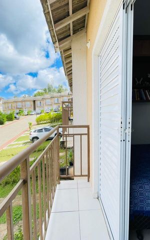 Casa de condomínio para alugar com 48m², 2 quartos e 2 vagas Casa de condomínio para alugar com 48m², 2 quartos e 2 vagasVaranda da sala