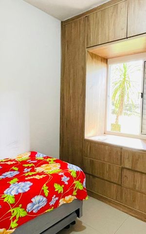 Casa de condomínio para alugar com 48m², 2 quartos e 2 vagas Casa de condomínio para alugar com 48m², 2 quartos e 2 vagasQuarto 2