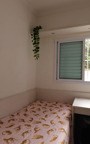 Apartamento para alugar com 60m², 2 quartos e 1 vagaQuarto