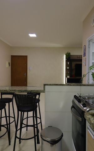 Apartamento para alugar com 60m², 2 quartos e 1 vagaCozinha