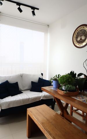 Apartamento à venda com 70m², 2 quartos e 1 vagaSacada