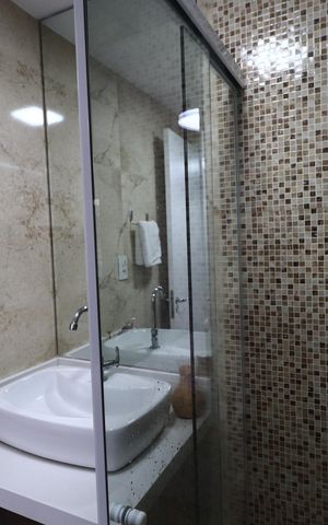 Apartamento à venda com 70m², 2 quartos e 1 vagaBanheiro da Suíte