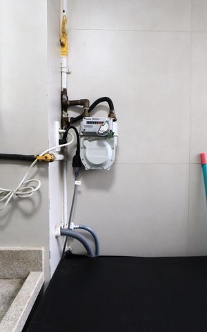 Apartamento à venda com 70m², 2 quartos e 1 vagaCozinha e Área de Serviço