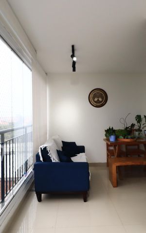 Apartamento à venda com 70m², 2 quartos e 1 vagaSacada