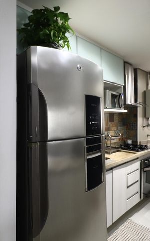 Apartamento à venda com 70m², 2 quartos e 1 vagaCozinha e Área de Serviço