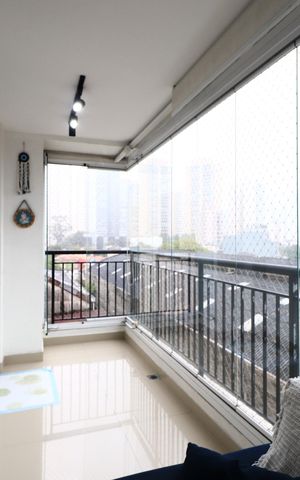 Apartamento à venda com 70m², 2 quartos e 1 vagaSacada