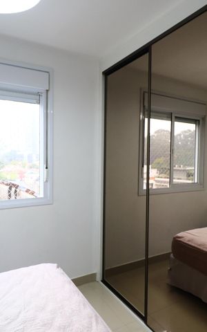 Apartamento à venda com 70m², 2 quartos e 1 vagaQuarto Suíte