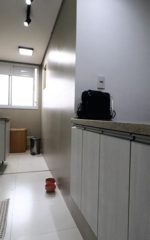 Apartamento à venda com 70m², 2 quartos e 1 vagaCozinha e Área de Serviço