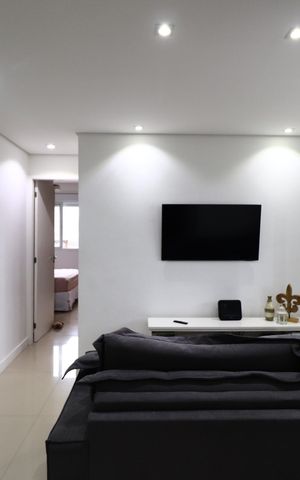 Apartamento à venda com 70m², 2 quartos e 1 vagaSala