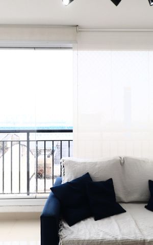 Apartamento à venda com 70m², 2 quartos e 1 vagaSacada