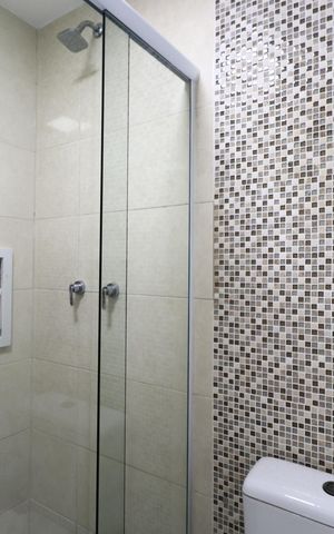 Apartamento à venda com 70m², 2 quartos e 1 vagaBanheiro Social