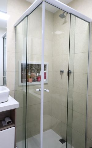 Apartamento à venda com 70m², 2 quartos e 1 vagaBanheiro Social