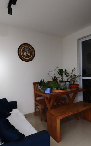 Apartamento à venda com 70m², 2 quartos e 1 vagaSacada