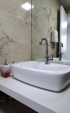 Apartamento à venda com 70m², 2 quartos e 1 vagaBanheiro da Suíte