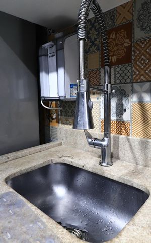 Apartamento à venda com 70m², 2 quartos e 1 vagaCozinha e Área de Serviço