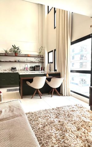 Apartamento para alugar com 50m², 1 quarto e 1 vagaSala