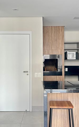 Apartamento para alugar com 50m², 1 quarto e 1 vagaÁrea comum - Salão de festas