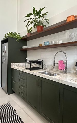 Apartamento para alugar com 50m², 1 quarto e 1 vagaCozinha 