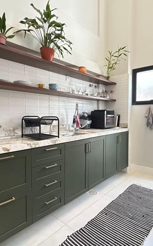 Apartamento para alugar com 50m², 1 quarto e 1 vagaCozinha 