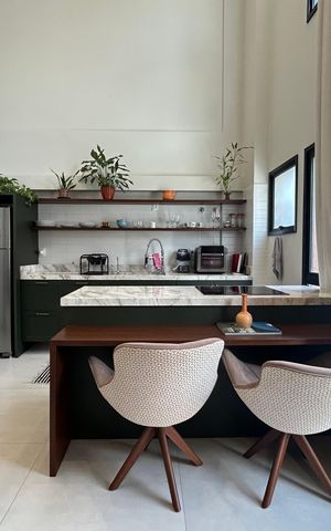 Apartamento para alugar com 50m², 1 quarto e 1 vagaCozinha 