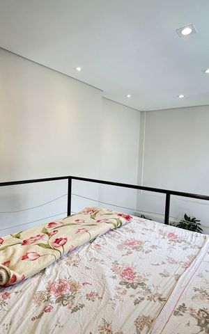 Apartamento para alugar com 50m², 1 quarto e 1 vagaSuíte 