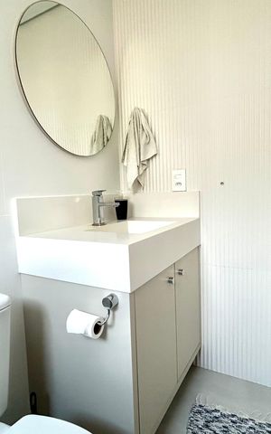 Apartamento para alugar com 50m², 1 quarto e 1 vagaSuíte 