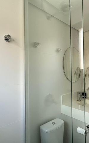 Apartamento para alugar com 50m², 1 quarto e 1 vagaBanheiro Social