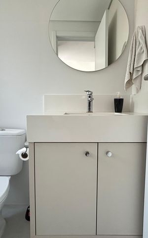 Apartamento para alugar com 50m², 1 quarto e 1 vagaBanheiro Social